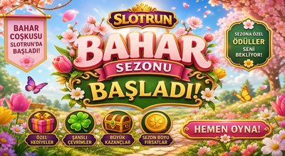 Slotrun 2026 İlkbahar Sezonu Başlıyor
