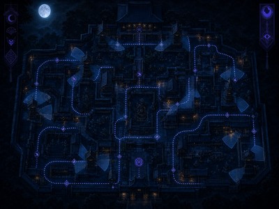 Slotrun Gece Baskını Haritası — Özel Mod