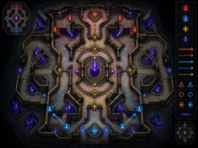 Slotrun Strateji Arena — Harita Tasarımı