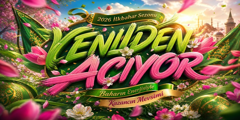 Slotrun Yeni Sezon Duyurusu — Nisan 2026