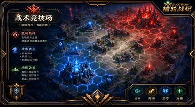 Slotrun Strateji Arena Oyunu